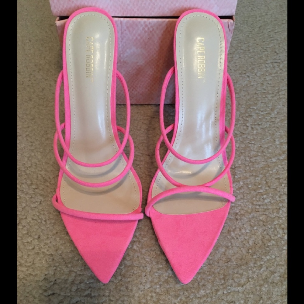Pink for the spring and summer